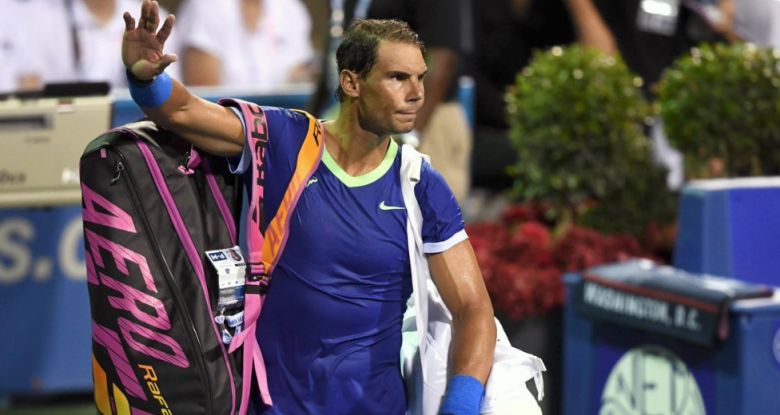 ATP - Rafa Nadal, out 4 à 6 semaines : 'Je ne m'y attendais pas...'