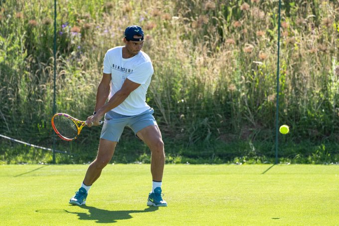 Wimbledon - Rafael Nadal jouera en exhibition à Hurlingham mercredi