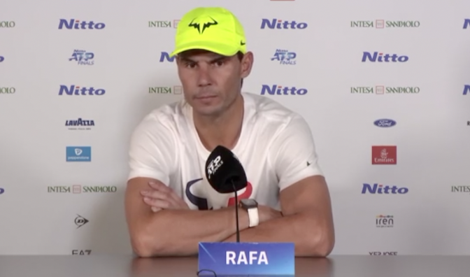 ATP - Rafael Nadal : 'Trouver le bon plan pour rester en bonne santé'