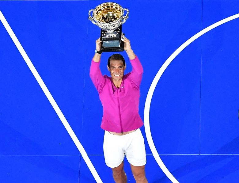 Open d'Australie - Le monde du sport a félicité Nadal pour son exploit