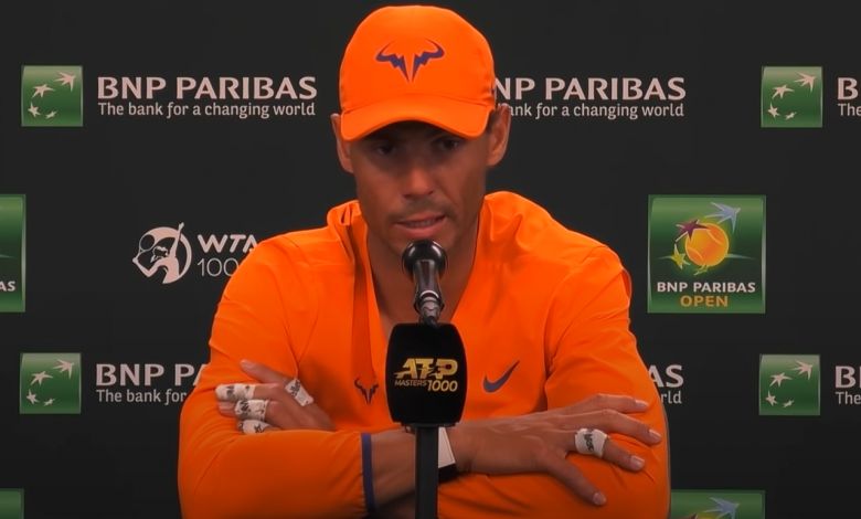 ATP - Indian Wells - Nadal : 'J'avais mal... ce n'était pas mon jour !'