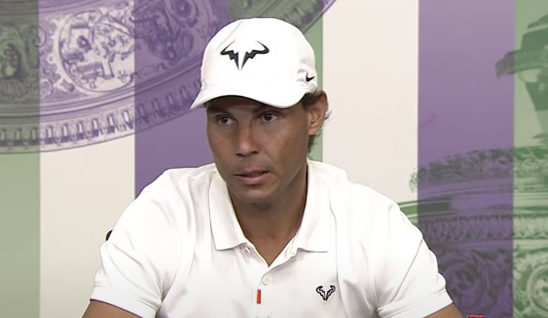 Wimbledon - Nadal : 'Il y a 2 semaines, j'étais proche de la retraite'