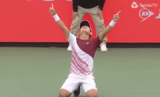 ATP - Séoul - Yoshihito Nishioka, 2e titre : 'Une semaine incroyable'