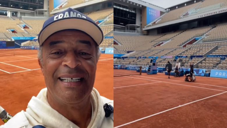 Les Bleus de Yannick Noah se préparent avant de débuter vendredi