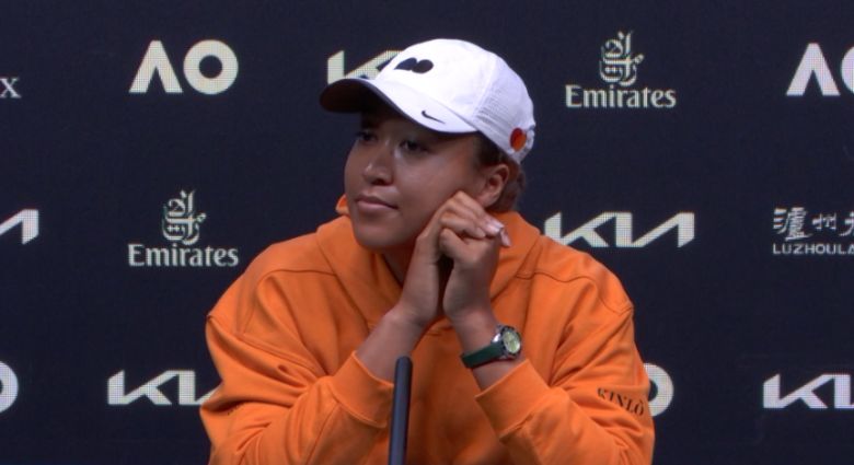Open d'Australie - Naomi Osaka : 'Je pense avoir guéri assez rapidement'