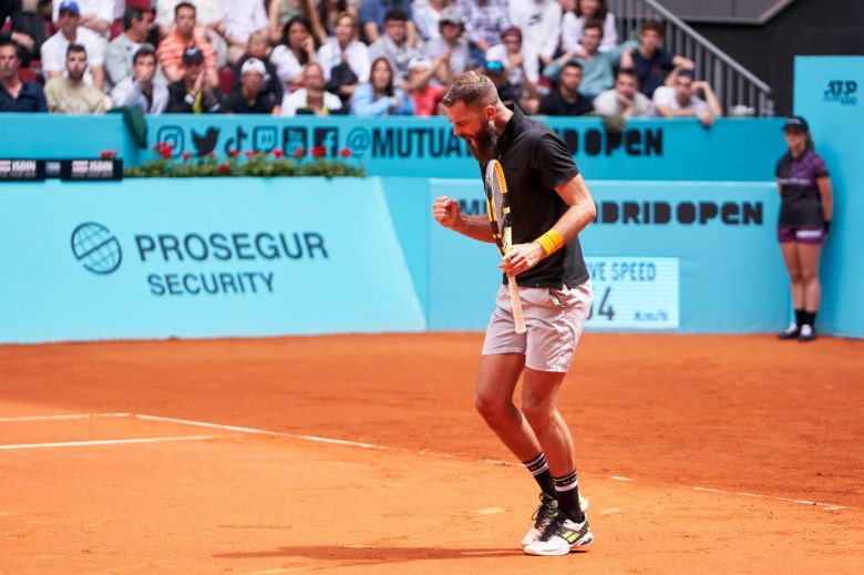 ATP - Genève - Paire tient face à Ruusuvuori, Gasquet rejoint Medvedev