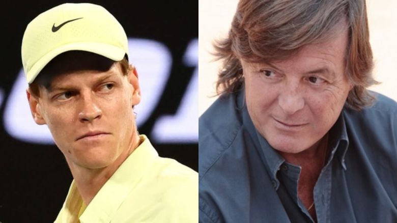 Panatta : «Tôt ou tard, Jannik Sinner gagnera Rome et Roland-Garros»