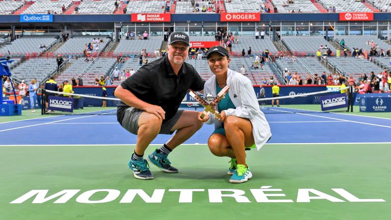 David Witt, viré par Jessica Pegula : «Une surprise totale pour moi»