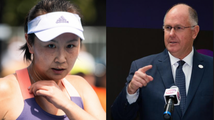 WTA - La Fédération Chinoise... 'indignée' par la décision de la WTA !