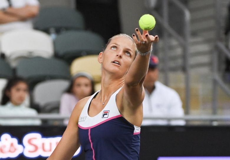WTA - Strasbourg - Pliskova remplace Krejcikova, Jacquemot espère