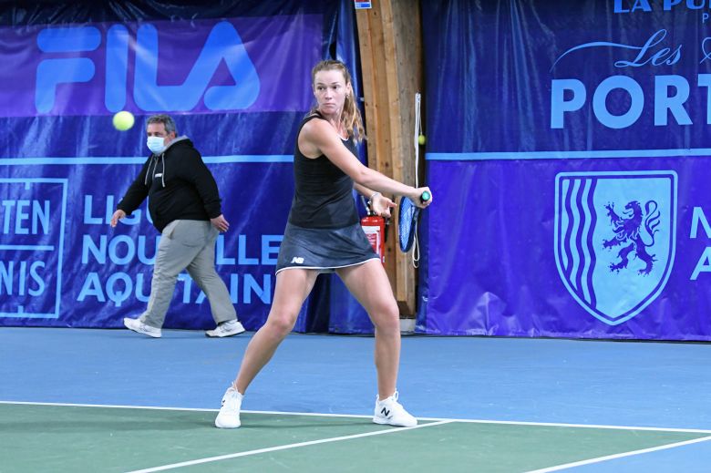 WTA - Angers - Jessika Ponchet déroule au 1er tour, Blinkova OK