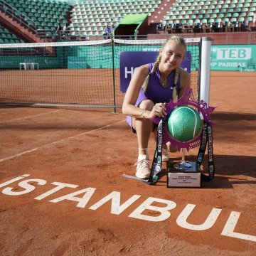 Anastasia Potapova remporte son premier titre en Turquie