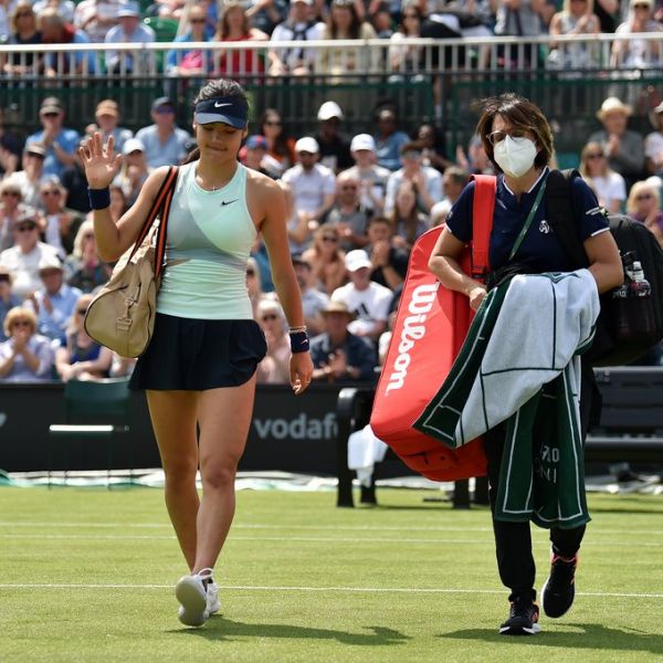 Wimbledon - Emma Raducanu zappe Eastbourne, objectif Wimbledon