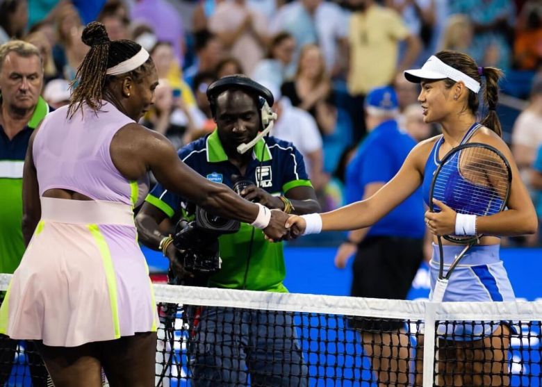 WTA - Cincinnati - Garcia a maté Sakkari, Serena dépassée par Raducanu...