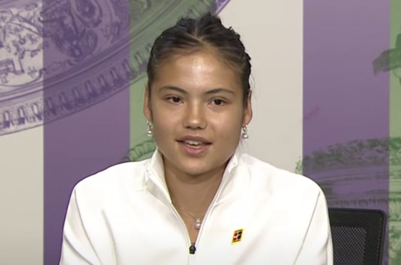Wimbledon - Raducanu : 'Personne ne m'enlèvera mon titre à l'US Open'