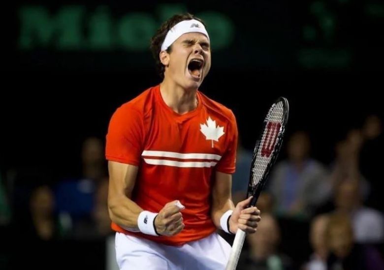 ATP - Milos Raonic et son aide financière à Tennis Clubs of Canada