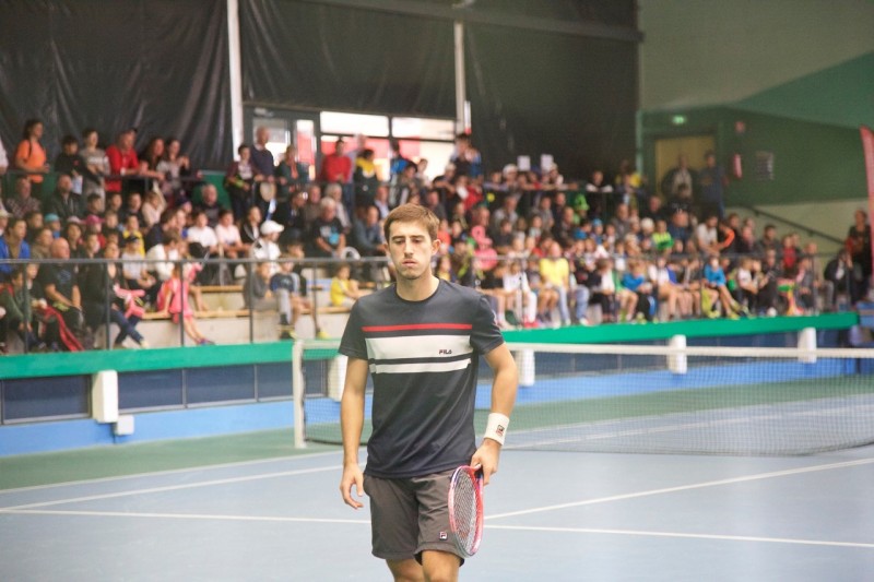 Rodez (M25) - Bonzi et Gaston filent en quarts de finale - Tennis Actu