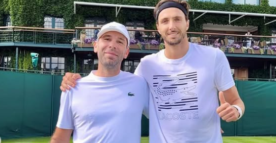 Arthur Rinderknech n'est plus avec Seb Villette : «Je n’oublie pas»