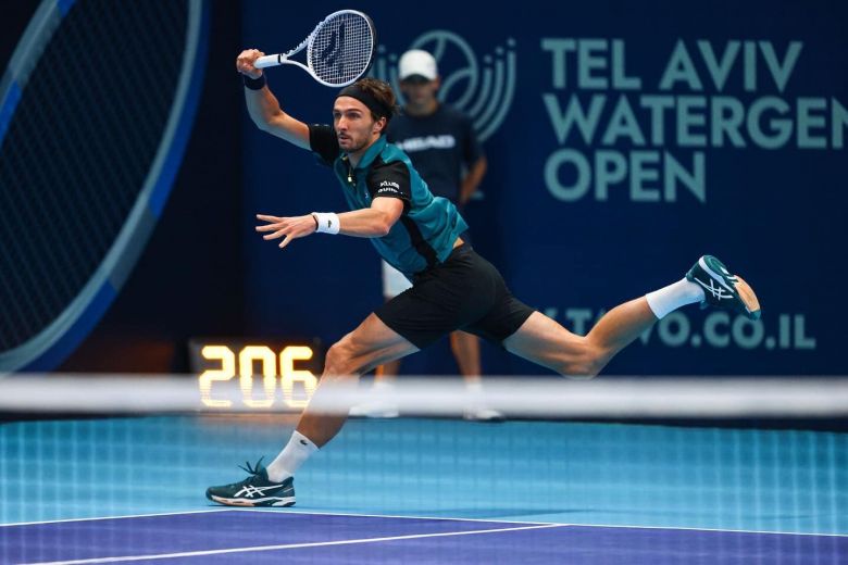 ATP - Tel Aviv - Arthur Rinderknech renverse Copil et rejoint Schwartzman