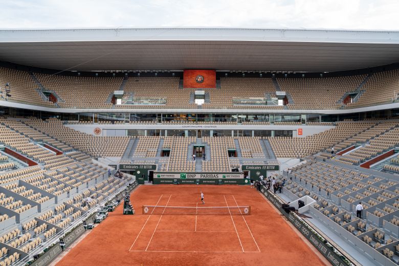 FFT - <b>Roland-Garros</b> est passé au rythme du Téléthon - Tennis Actu