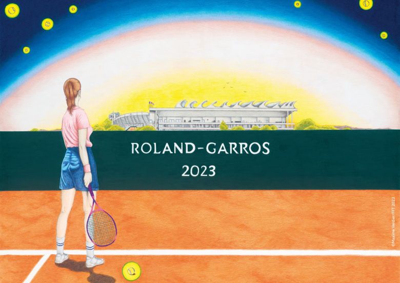 <b>Roland-Garros</b> - L&#39;affiche de <b>Roland-Garros</b> 2023, vous en pensez quoi ... - <b>Tennis</b> Actu