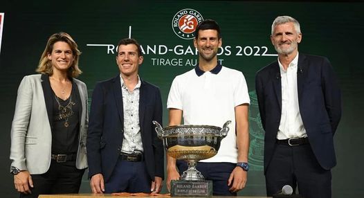 Roland-Garros - Djokovic avec Nadal et Alcaraz, Tsitsipas épargné...