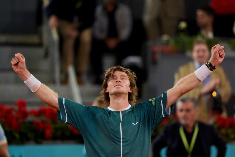 Andrey Rublev se joint à Alcaraz et Ruud en Catalogne