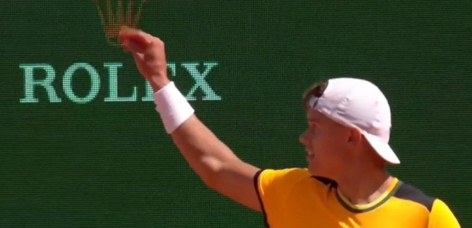 Tennis. ATP – Monte-Carlo – Quand Holger Rune demandait au public… de se taire