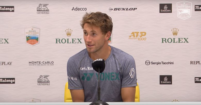 Casper Ruud : «Je n'ai pas encore exprimé mon plein potentiel»