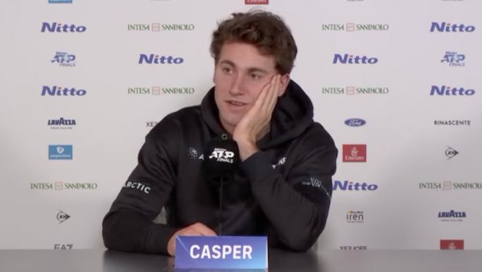 ATP Finals - Casper Ruud : 'J'ai dépassé mes propres attentes...'