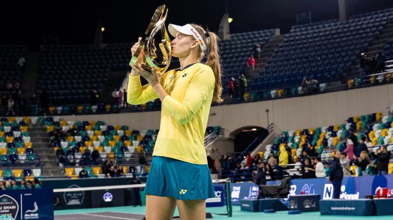 Rybakina, Jabeur, Badosa... ribambelle de stars à Abu Dhabi