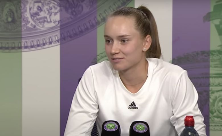 Wimbledon - Elena Rybakina en demies : 'Je ne montre pas mes émotions'