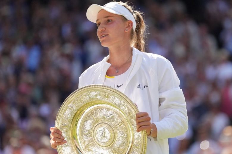 Wimbledon - Rybakina : 'Je n'ai pas apprécié autant que j'aurais dû'