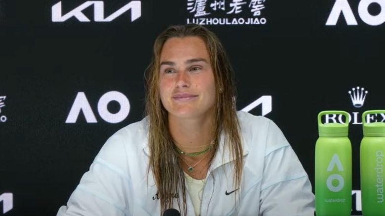 Aryna Sabalenka : «À l'époque, je me frustrais...»