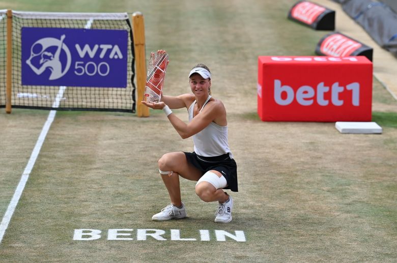 WTA - Berlin - Titre, WC pour Wimbledon, la folle semaine de Samsonova