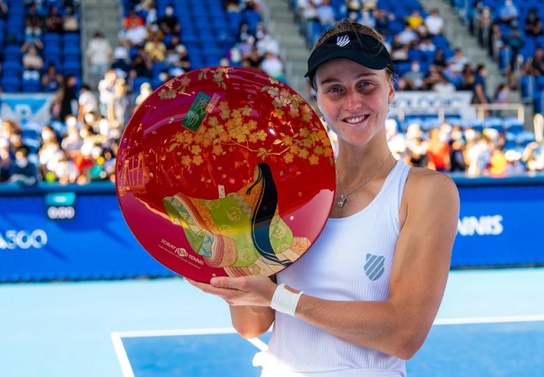WTA - Tokyo - Liudmila Samsonova tient son troisième titre en 2022