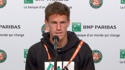 Roland-Garros - Schwartzman : 'Je n'ai pas eu l'intensité nécessaire'