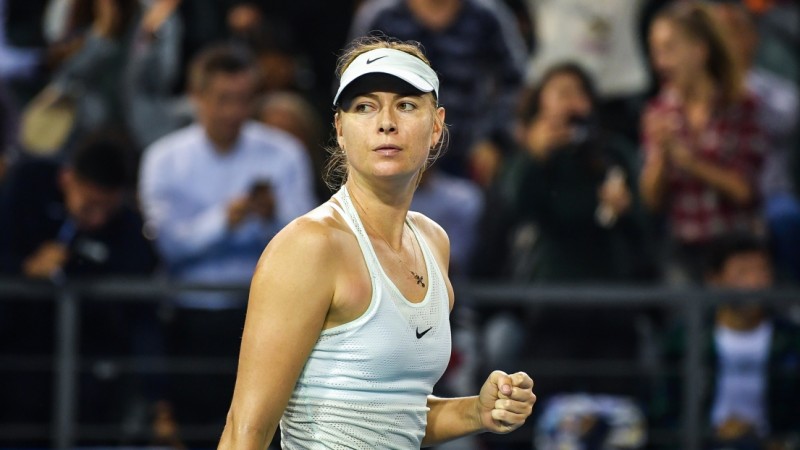 US Open - Sharapova : 'Quand je jouais, la compétition était plus rude'