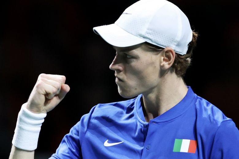 Tennis.  ATP – Janic Sinner: «Toujours un honneur de Representative l'Italie»