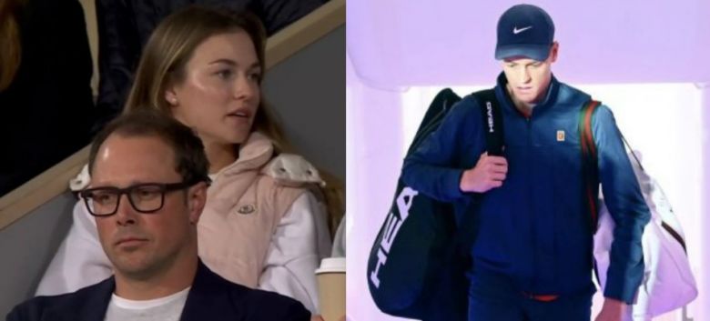 Anna Kalinskaya dans le box de son amoureux Jannik Sinner !