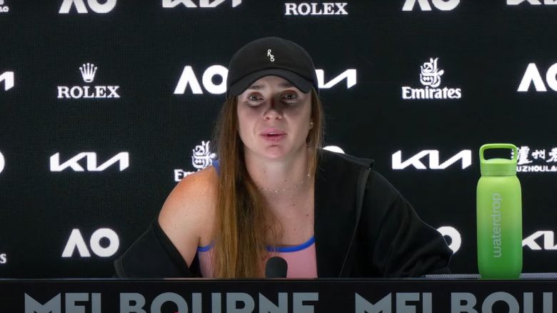Elina Svitolina : «En Ukraine, on est encore en guerre...»