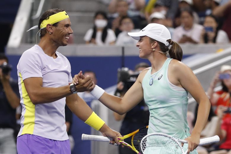 Ukraine - Nadal, McEnroe... les stars ont joué pour la bonne cause