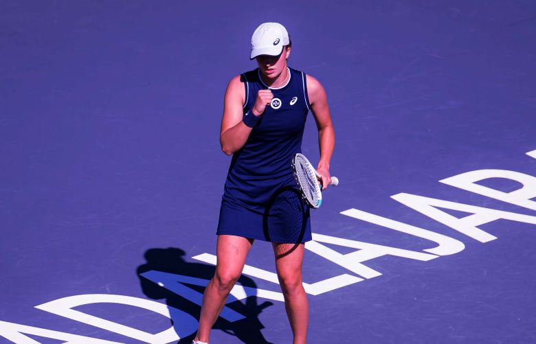 WTA Finals - Iga Swiatek : 'Contente d'avoir pu enfin montrer mon tennis'