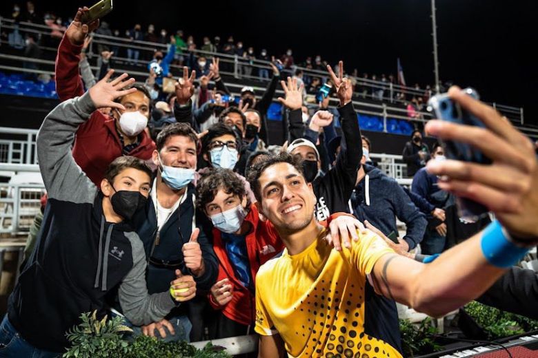 ATP - Santiago - Alejandro Tabilo s'offre la star locale, Cristian Garin
