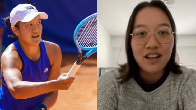 Le Mag - Harmony Tan : 'Je commence à bien vivre du tennis !'