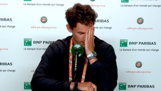 Roland-Garros - Dominic Thiem désabusé : 'Ça fait mal cette défaite...'