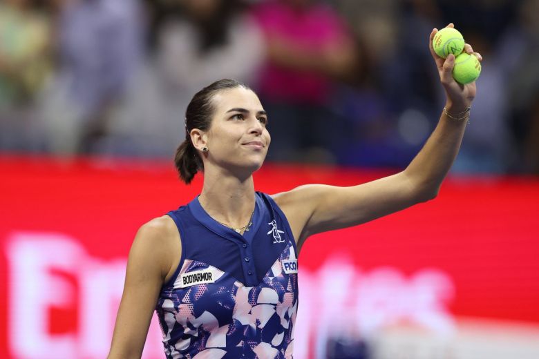 Ajla Tomljanovic : «Je ne peux pas vivre dans le passé...»