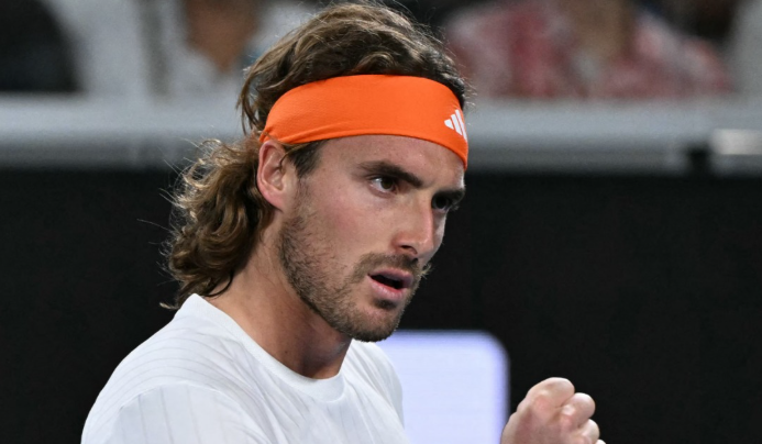 Open d'Australie : Plutôt convaincant, Stefanos Tsitsipas va passer un gros test #AusOpen #AO2026 #Tsitsipas #Mochizuki #AO26