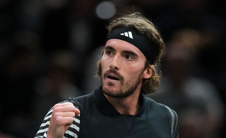 Tsitsipas : «Je vais mieux mais je ne suis pas encore à 100%...»