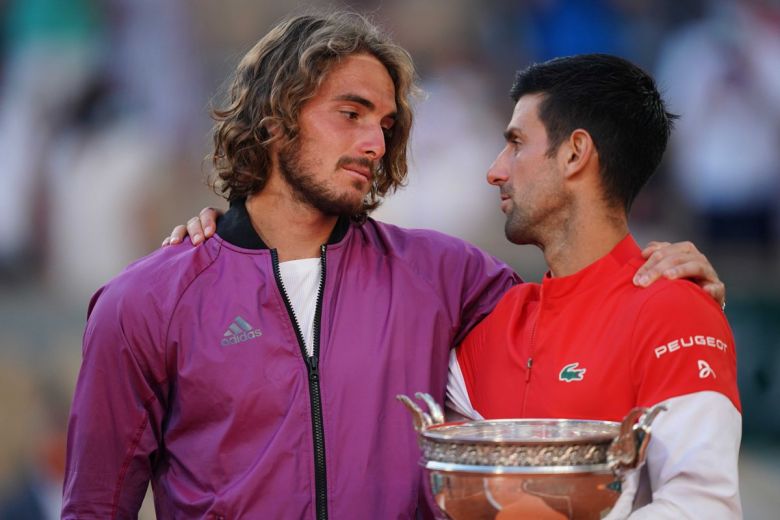 ATP - Rome - Tsitsipas: 'Djokovic, une formule 1, une machine parfaite !'